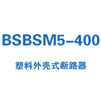 BSBSM5-400塑料外殼式斷路器